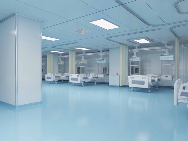 广灵ICU病房净化工程装修方案